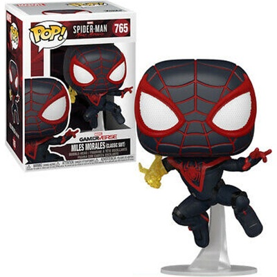 Funko POP! Spider-Man Miles Morales Classic Suit Chase