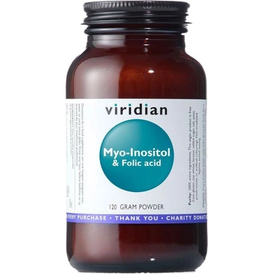 Myo-Inozitol & Folic Acid 120 g Viridian