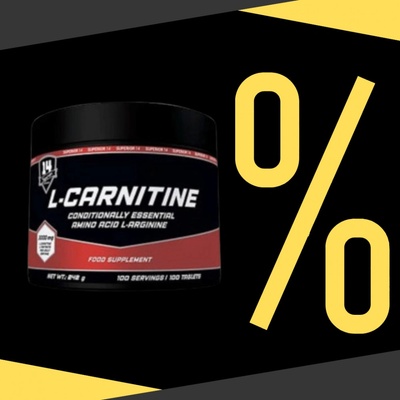 Superior14 L-Carnitine 100 tabliet