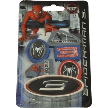 Гума Спайдърмен комплект 5бр. pm02140
