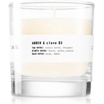 The Olphactory Lab Co. Amber & Clove ароматна свещ 200 гр