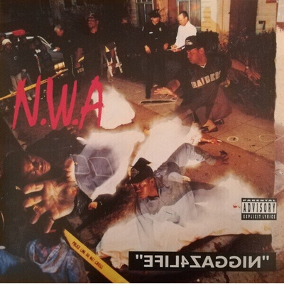 N. W. A - Niggaz4life (LP) (602547148681)