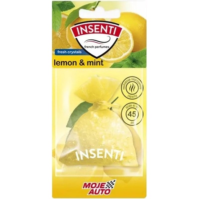 Moje Auto Insenti Lemon & Mint 20 g