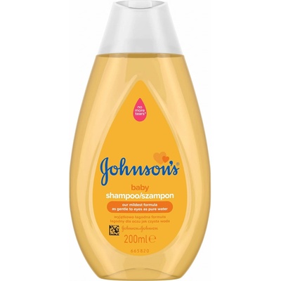 Johnson & Johnson Baby šampón 200 ml