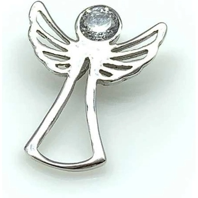 Jan Kos jewellery Stříbrný přívěsek anděl 32102400