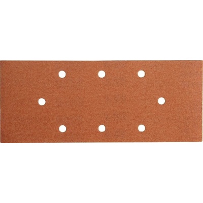 Extol Premium Papier brúsny pre vibračné brúsky P60, korund, typ Black & Decker, 10ks