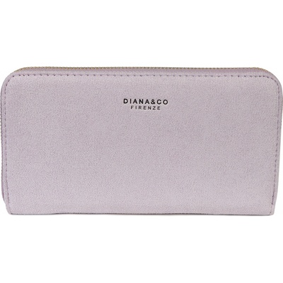 Diana & Co Diana & Co dámska semišová peňaženka Diana&Co 3390 2 fialová lila 9001660 1
