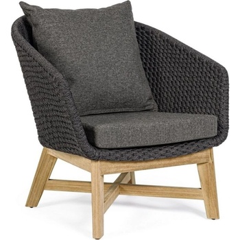 Bizzotto Фотьойл coachella въглен с възглавница (0804744)