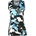 Original Penguin Golf Блуза с яка Original Penguin Golf Women's Abstract Print Short-Sleeve Performance Polo Shirt - Astral Night