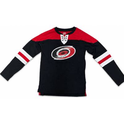 Outerstuff Carolina Hurricanes NHL Laces Washed Logo