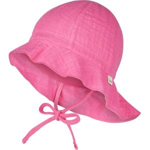 Sterntaler Детска шапка с козирка Sterntaler Kids' Sun Hat Plain Hat - Magenta - размер 51 cm (904-3669-0615)