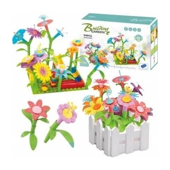 MAKSIK Building Blocks Garden Construction Set 99el 155