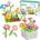 MAKSIK Building Blocks Garden Construction Set 99el 155