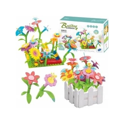 MAKSIK Building Blocks Garden Construction Set 99el 155