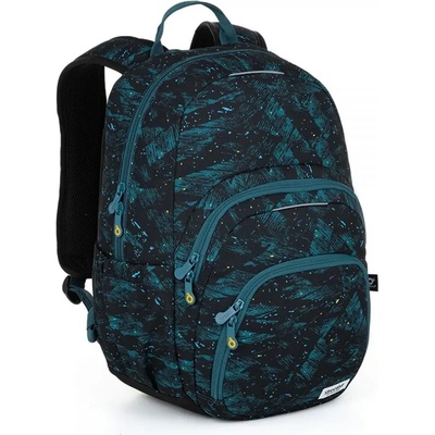 Topgal Ученическа раница с отделение за лаптоп topgal skye, интересен цвят