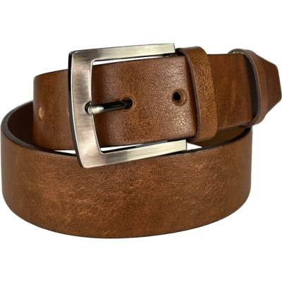 Penny Belts pánský kožený opasek 25-48 hnědý