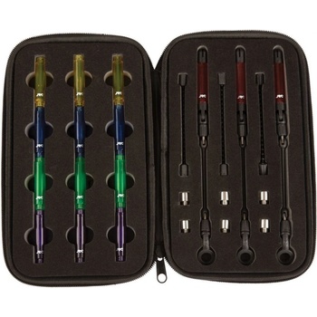 JRC Sada 3 Indikátorů Kurve Slim Indicator Černá