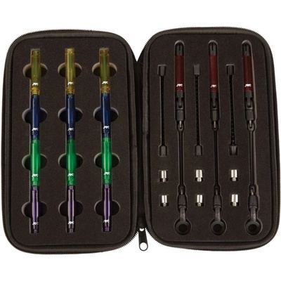 JRC Sada 3 Indikátorů Kurve Slim Indicator Černá