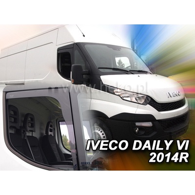 Deflektory Iveco Turbo Daily 2014 VI. Gen.