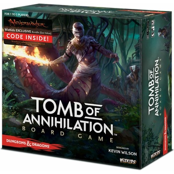 WizKids Настолна игра Dungeons & Dragons: Tomb Of Annihilation - стратегическа