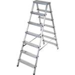  Алуминиева двустранна домакинска стълба Drabest 2x7 - MULTISYSTEM, 3.44 м (3529632)