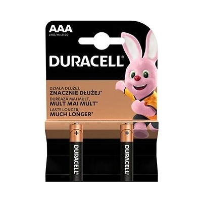 Duracell Basic AAA 2ks 42321