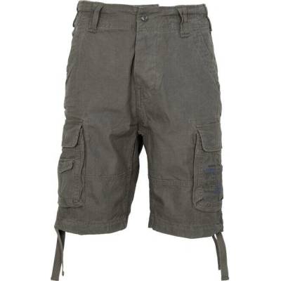 Pure Vintage Shorts olivové