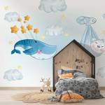 Art Gift Decor Фототапет Спящият мечо
