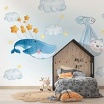 Art Gift Decor Фототапет Спящият мечо