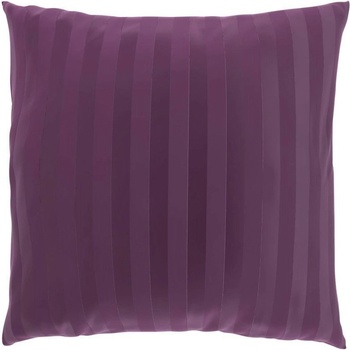 Kvalitex satén s prúžkom PURPUROVÁ 70 x 90 cm