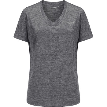 Image 1 of USA Pro Дамска тениска USA Pro Tech V Tee Ladies - Charcoal