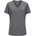 USA Pro Дамска тениска USA Pro The USA Pro Tech V Tee Ladies - Charcoal