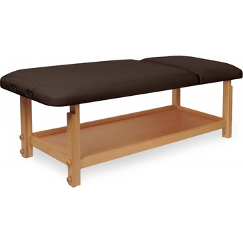 Pro salony Lehátko GAIA II 22. Tmavě hnědá