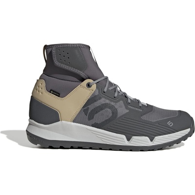 Five Ten Мъжки обувки за планинско колоездене Five Ten Trailcross GORE-TEX Mountain Bike Shoes Cycling shoes - Grey Five / Grey Three / Bronze Strata - размер 41 1/3 (EU) (036-1211-0219)