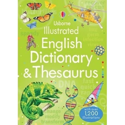 Bingham Jane Chandler Fiona - Illustrated English Dictionary & Thesaurus