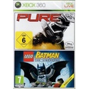 Hry na Xbox 360 Pure + Lego Batman