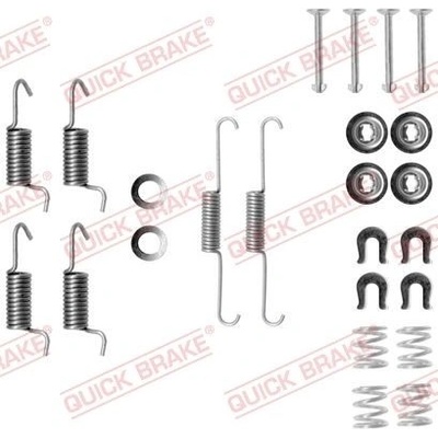 Sada příslušenství, parkovací brzdové čelisti Quick Brake 105-0788