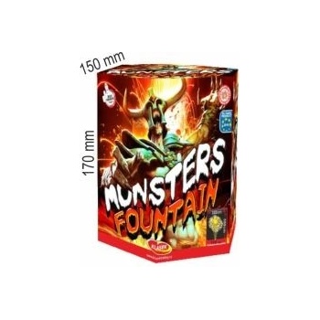 Monsters fountain