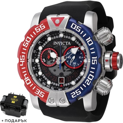 Invicta Мъжки часовник Invicta Generation III Sea Hunter Swiss Ronda Z50 Caliber (44844)