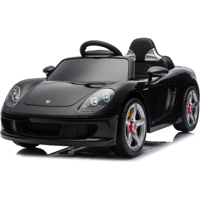 Акумулаторна кола Chipolino - Porsche Carrera GT Lux, черна (ELKPCAL02601BK)