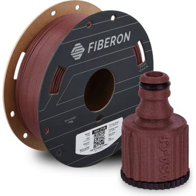 Polymaker Fiberon ASA-CF08 Dark Red - 1, 75 mm / 500 g (FF02007)