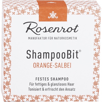 Rosenrot ShampooBit® šampon s pomerančem a šalvějí 55 g