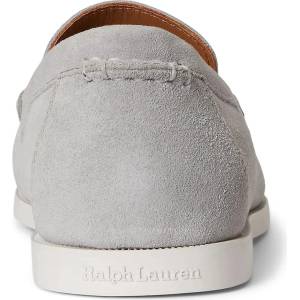 Ralph Lauren мокасини мъжки от велур Merton Vnetn (803P09766002.020)