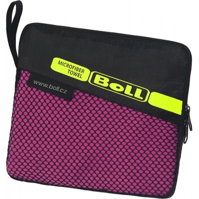 Uterák Boll LiteTrek Towel L (50 × 100) ružová