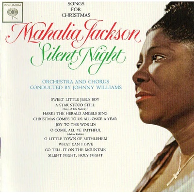 Virginia Records / Sony Music Mahalia Jackson - Silent Night: Songs For Christmas (Expan (CD) (88697392242)