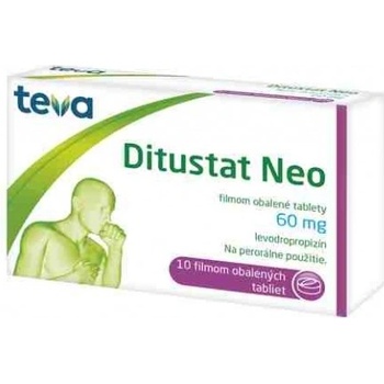 Ditustat Neo filmom obalené tablety tbl.flm. 10 x 60 mg