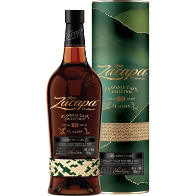 Zacapa Solera El Alma The Soul Cask 23y 40% 0,7 l (tuba)