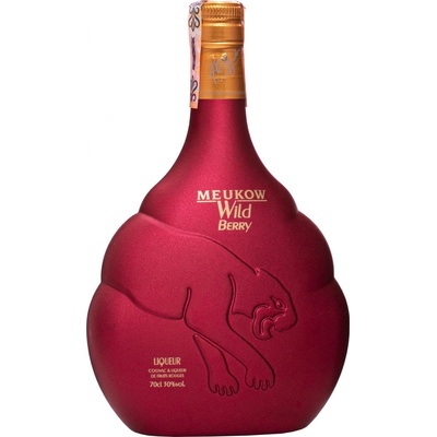 Meukow Wild Berry 30% 0,7 l (holá láhev)