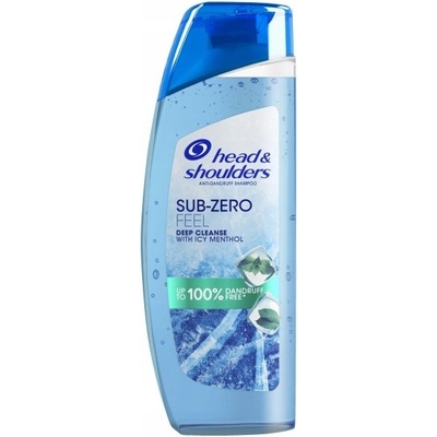 Head & Shoulders Sub Zero šampón na vlasy 300 ml