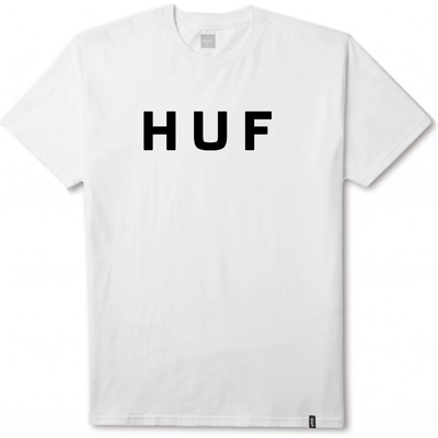 HUF OG LOGO TEE White
